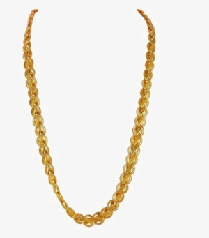 Gold Chain Png Transparent Image - Gold Karimani Chain Designs