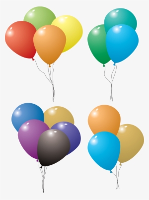 Happy Birthday Balloons Png Images - Balloon Png