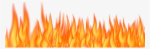Fire Flame Png Transparent - Cartoon Fire