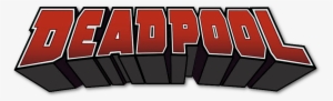 Deadpool Png High-quality Image - Logo Deadpool Comic Png