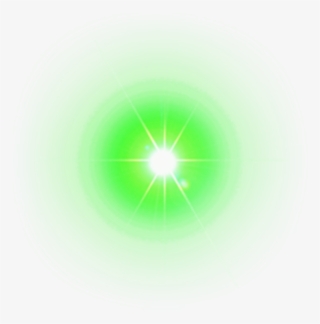 Green Flare Png Transparent Image - Green Lens Flare Png