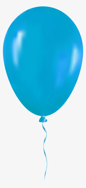 Light Blue Balloon Png Clip Art - Balloons Png