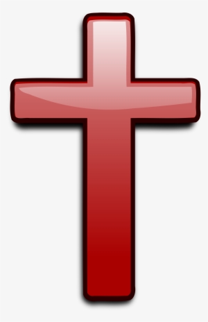 Christian Cross Png File - Holy Cross Red
