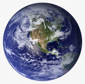 Earth Planet Globe World Png Image - Earth With No Background