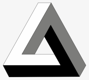 Human Performance Dna Penrose Triangle - Triangle Transparent