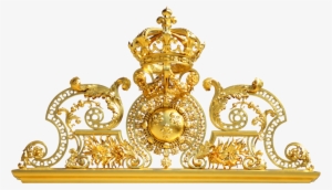 This Backgrounds Is Gold Crown Transparent Decorative - Portable Network Graphics