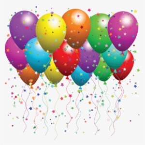 Free Png Party Sky Balloon Png Images Transparent - Birthday Balloon Graphics