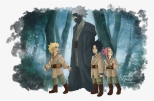 I Can't Get Enough Of The Naruto Star Wars Au And Have - Naruto