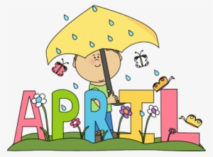 Month Of April Rain - Months Of The Year April