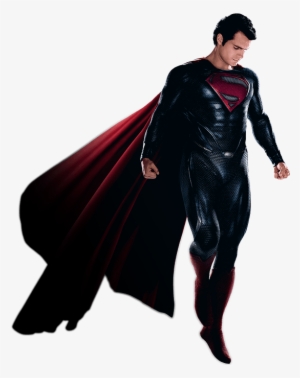 Superman Man Of Steel Png - Superman Png
