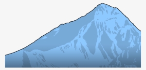 Everest Png File - Mount Everest Clipart Png