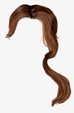 Brown hair png images