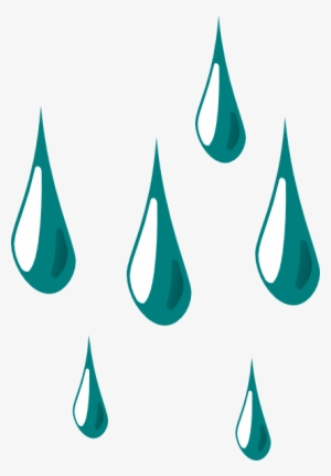 Rain Drops Clip Art At Clker - Rain Drops Clipart Png