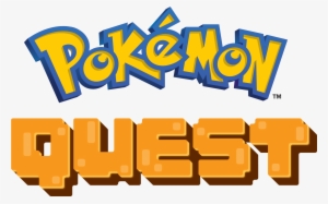 Pokémon Quest Logo - Pokemon Let's Go Eevee Logo