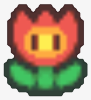 Image Paper Fire Flower Png Fantendo Nintendo Fanon - Mario Fire Flower Gif