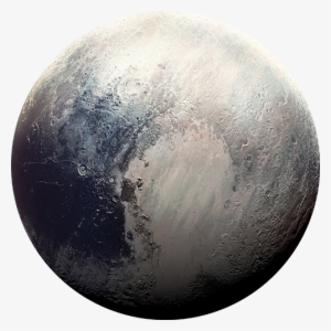 Pluto Planet Png Clipart Stock