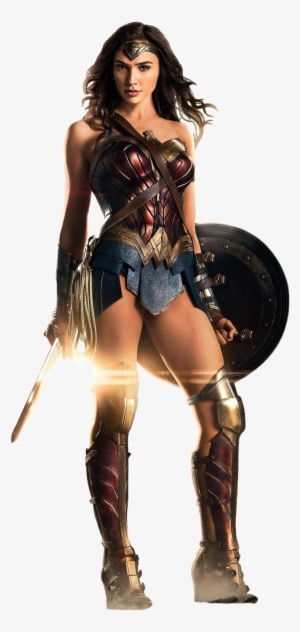 Justice League Wonder Woman Png