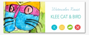 Gk 6 Shaded Banner - Klee The Cat And The Bird Project