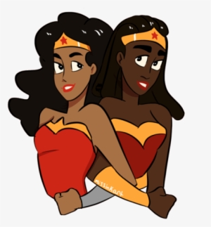 Fav Siblings Nubia And Diana - Wonder Sisters Forrestfield