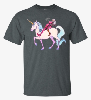 Deadpoolwitcher Unicorn Ride Watercolor T Shirt & Hoodie - Shirt