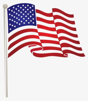 American Flag Png Clipart Best - American Flag Clip Art Png