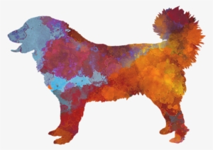 Bleed Area May Not Be Visible - Zazzle Yugoslavian Shepherd Dog Im Watercolor Ipad