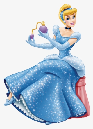 Cindy Sparkles - Cinderella Png