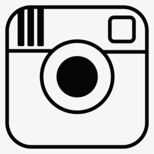 Black White Instagram Logo Transparent Icon Png Images Black