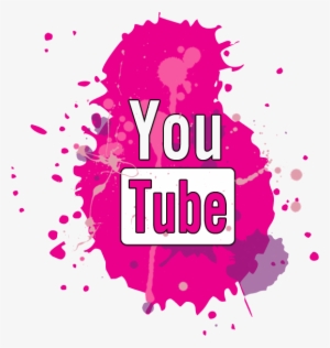 Colour Blast - Icon Png Pink Youtube