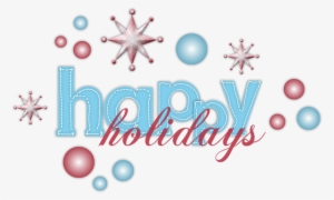 happy holidays png - happy holidays images 2017
