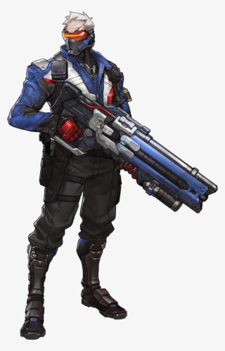 Soldier 76 Vs Captain America (616) - Overwatch Soldier 76