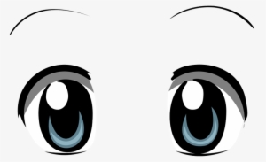 File - Anime Eyes Clipart