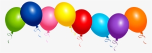Printable Balloon Clipart Free - Birthy Baluns Png