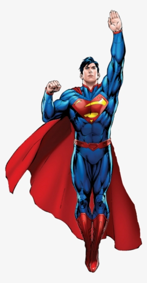 Cartoon Superman Png Background Image - Superman Png