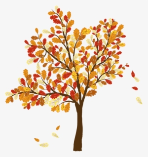 fall leaves falling from a tree png real trees - color the farm animals!