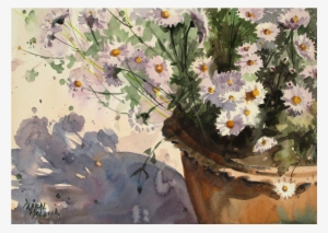 Flowers And Pots I