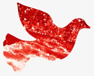 This Free Icons Png Design Of Ruby Peace Dove