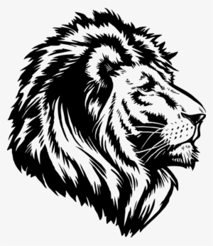 Lioness Roar Png Transparent Image - Lion Logo Png