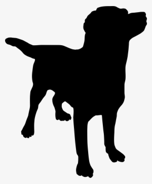 Clipart - Dog Silhouette - Clipart Best - Clipart Best - Dog Silhouette Transparent Background