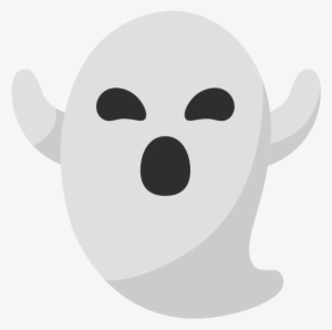 240 × 240 Pixels - Ghost Emoji Png