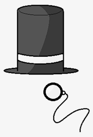 Monocle Top Hat Png Photo - Top Hat Png