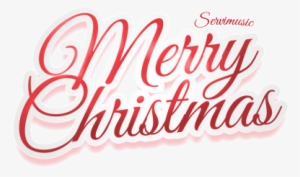 Merry Christmas Png Image With Transparent Background - Merry Christmas Logo Png