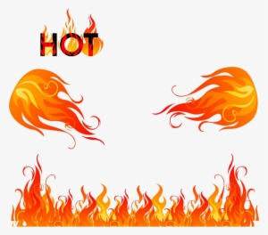 Hot Fire Png Image