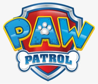 At The Movies - Paw Patrol Logo Png