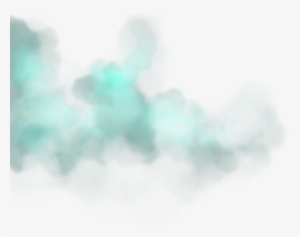 Teal Smoke Png Graphic Transparent Download - Blue Green Smoke Png