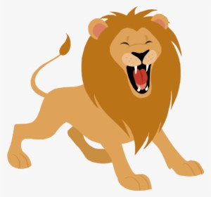 Lion - Transparent Lion Roar Clipart