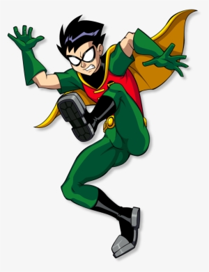 Batman Robin Clipart At Getdrawings - Teenage Superheroes