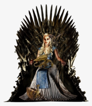 game of thrones chair png high-quality image - game of thrones daenerys png
