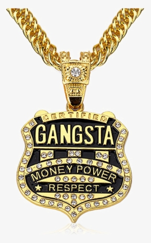 Thug Life Dollar Gold - Thug Life Chain Png