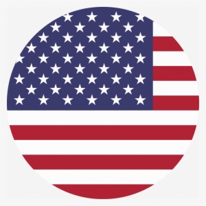 Image Of Usa Flag Waving, Gif, Png, Emoji - Us Flag Icon Png